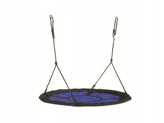Záhradná hojdačka - Swing Stork Lenko modrá