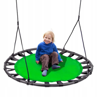 Záhradná hojdačka - Hojdačka hniezdo SWINGO XXL 120 cm