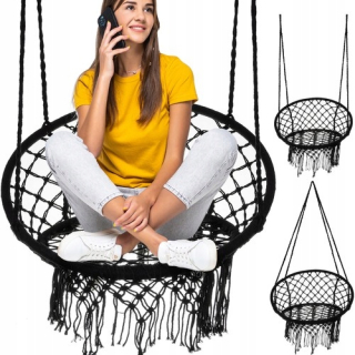 Záhradná hojdačka - Relaxaje visiace lavičky Swing vintage kov