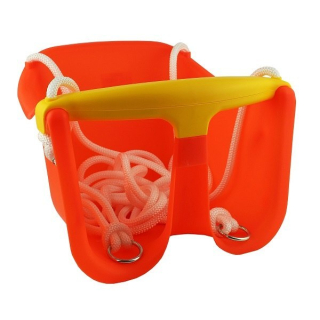 Záhradná hojdačka - Hojdačka pre dieťa 25 kg Orange Cheva