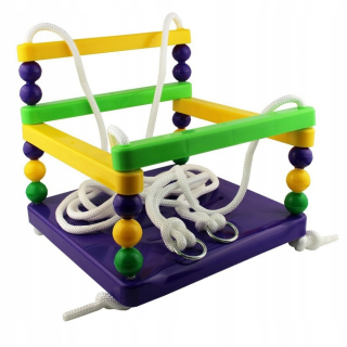 Záhradná hojdačka - Swing for Child 35 kg Purple Cheva