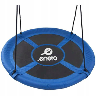 Záhradná hojdačka - Detský hojdací bocian 95 cm xxl hniezdo
