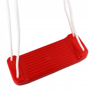 Záhradná hojdačka - Flay Swing pre dieťa 50 kg červená