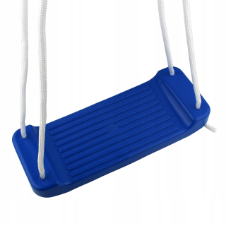 Záhradná hojdačka - Flay Swing pre dieťa 50 kg modrá