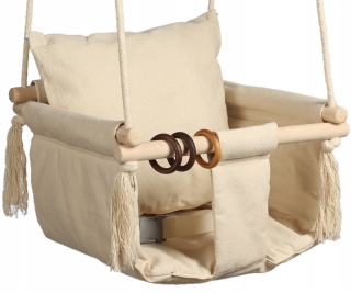Záhradná hojdačka - Kidaboo Bucket Swing 38 x 28 x 38 cm