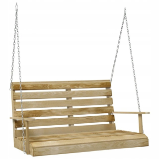 Záhradná hojdačka - Garden Swing, 110 cm, impregnované drevo