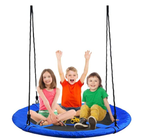 Záhradná hojdačka - Záhradné hojdačka Stratian hniezdo xxl 100 cm 120 kg