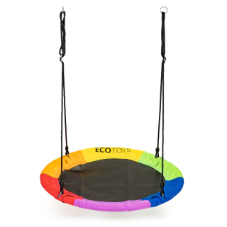 Záhradná hojdačka - Záhradný swing bocian, zásuvka 110 cm 150 kg EC