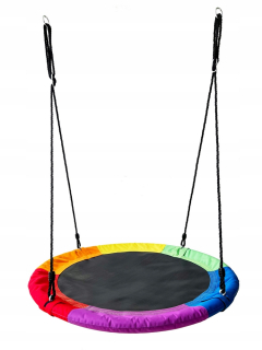 Záhradná hojdačka - Záhradné výkyvné vrstvy hniezdo xxl 100 cm/150 kg