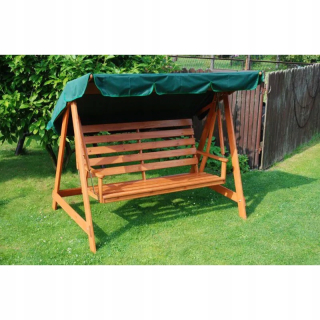 Záhradná hojdačka - Sylva Wooden Garden Swing