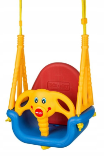 Záhradná hojdačka - Kuebłkowa Garden Swing pre deti 3in1
