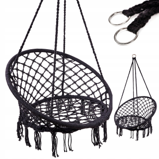 Záhradná hojdačka - Závesný záhradný výkyv KIK KX7630 80 x 80