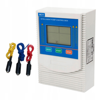 Čerpadlo, hydrofór - OVLÁDAČ IBO, OVLÁDAČ OCHRANY ČERPADLA, 0,75-4 KW, OCHRANA 400V