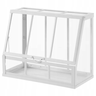 Mini skleník - Ikea Akerbar Minszklarnia White 45 cm