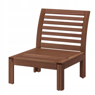 Záhradná lavica, lavička - Ikea Applaro 1-osobná záhrada cieľové kreslo