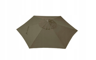 Záhradný slnečník - Ikea Lindoja Umbrella Bowl, béžová zelená, 300 cm