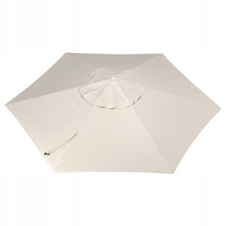 Záhradný slnečník - Ikea lindoja clasola clacia šedá-begy 300 cm uv