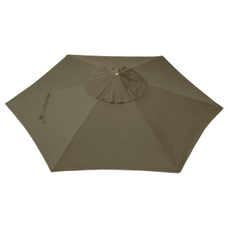 Záhradný slnečník - Ikea Ramso Red, dáždnik 125 cm terasa Ballon