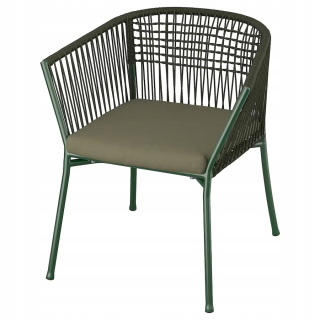 Záhradná stolička - Ikea Segeron Frroson/Duvholmen Green