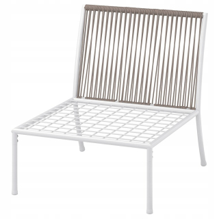 Záhradná lavica, lavička - Ikea Segeron 1-osobná záhrada/béžová záhrada