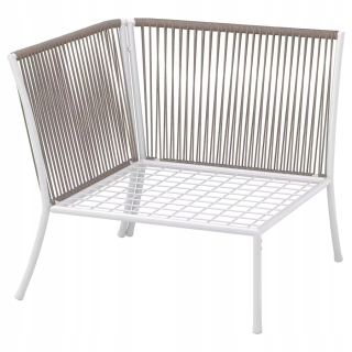 Záhradná lavica, lavička - Ikea Segeron Garden Corning Binely/Béžová