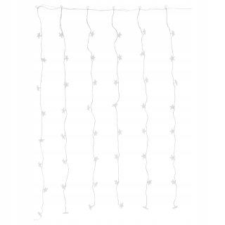 IKEA STRALA 48-hviezdičkový svetelný záves LED