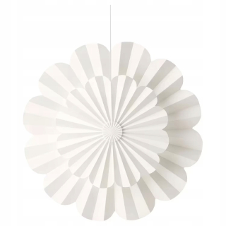 Ikea Strala LED visiace lampa pre batérie - kvet