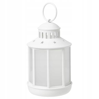 Dekorácia stolovej tabuľky Ikea Strala pre lampu batériu