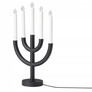 Ikea Strala Kandelab 5 LED sviečky