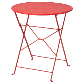 Záhradný stôl, stolík - Ikea Sudso Orange Garden Table 65 cm
