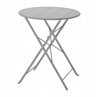 Záhradný stôl, stolík - Ikea Sundo Garden Table Grey 65 cm