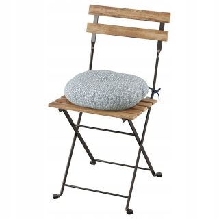 Záhradná stolička - Ikea Tarno Garden kapitola Skladovanie + vankúš
