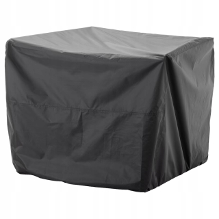 Kryt na záhradný nábytok - Kryt Ikea Tostero pre čierny nábytok 109x85x90cm