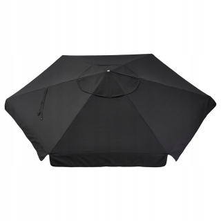Záhradný slnečník - Ikea Varholmen Cand s dáždnikom C/Grey 300 cm UV