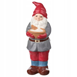 Ikea vinterfft dekorácia sv. Mikołaj keramika 24 cm