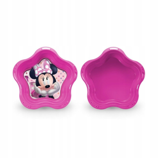 Pieskovisko - INJUSA Veľké uzamykateľné pieskovisko pre deti Minnie Mouse