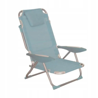 Záhradné lehátko - Inov'ax Clic Clac des Plages Plages Armchair - Construction