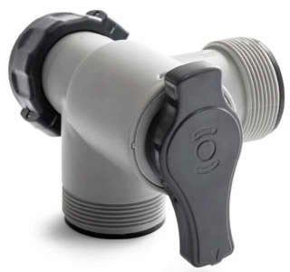 Záhradná sprcha - INTEX 12569 Ventil pre kaskádu 28090 Obtok 38 mm