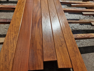 Terasové dosky - IPE lapacho Exotic Terrace Board od 165 PLN/M2 GROSS
