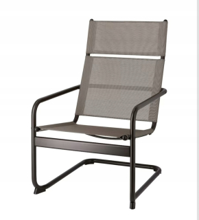 Záhradná stolička - Ikea Husaro Garden Armchair Grey