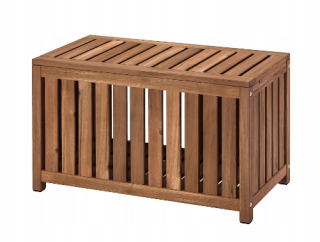 Záhradný box- Ikea Nammaro Garden prevodovka hnedé drevo