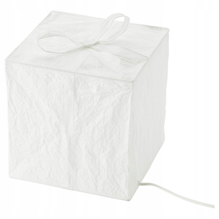 Ikea LED LED tabuľka dekorácia/box, 21 cm
