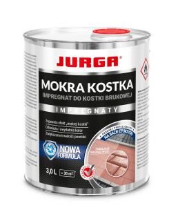 Laky, farby na záhradný nábytok - Impregnácia dláždených mokrých kocky 3l Jurga