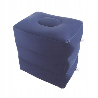Vankúš na záhradný nábytok - Nafukovacie cestovné vankúše Footrest Office Home