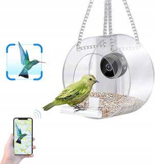 Inteligentný dom Bird House?, Smart Bird Feeder z fotoaparátu?