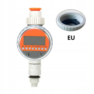 Postrekovač - Zavlažovací guľový ventil Automatický LCD zavlažovací elektronický ovládač