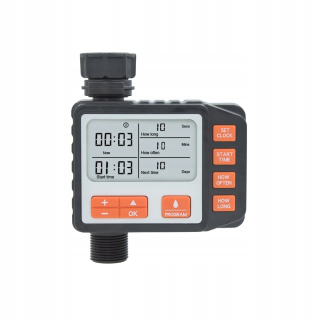 Postrekovač - Irrygation Controller Electronic Smart Garden Irrygation System Water
