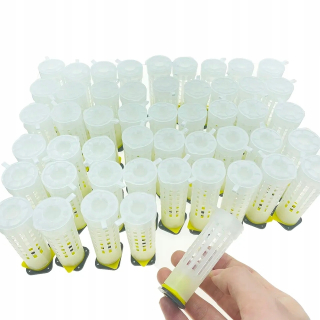 Včelia kráľovná - Matka Matka skrinka Izolátor typu NICOT 100PCS