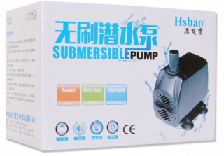 Bazénové čerpadlo, filter - AKO NAPLNIŤ VODOPÁD HSBAO HSB-1200 ČERPADLO 3000L/H