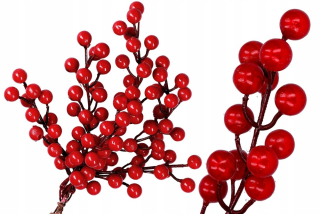 Rowan Rose Hawthorn Red Balls for Reeds